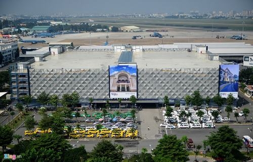 Nhà để xe '5 sao' tại sân bay Tân Sơn Nhất