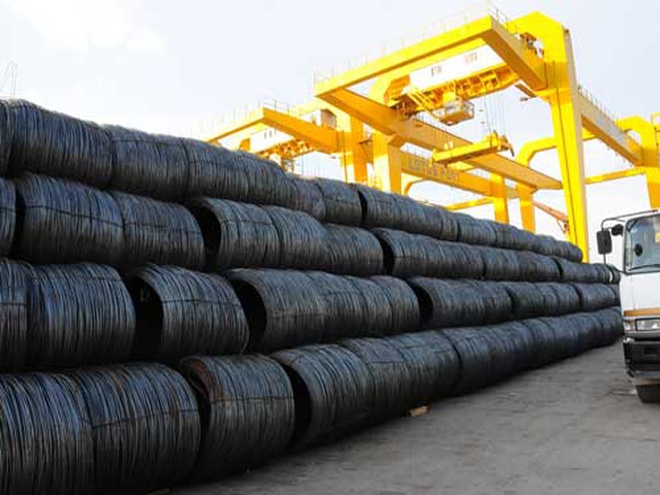 Việt Nam nhập khẩu lượng lớn thép từ Trung Quốc